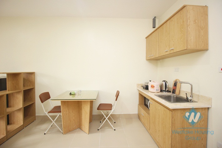 Clean one bedroom in Trung yen area, Cau Giay district for rent